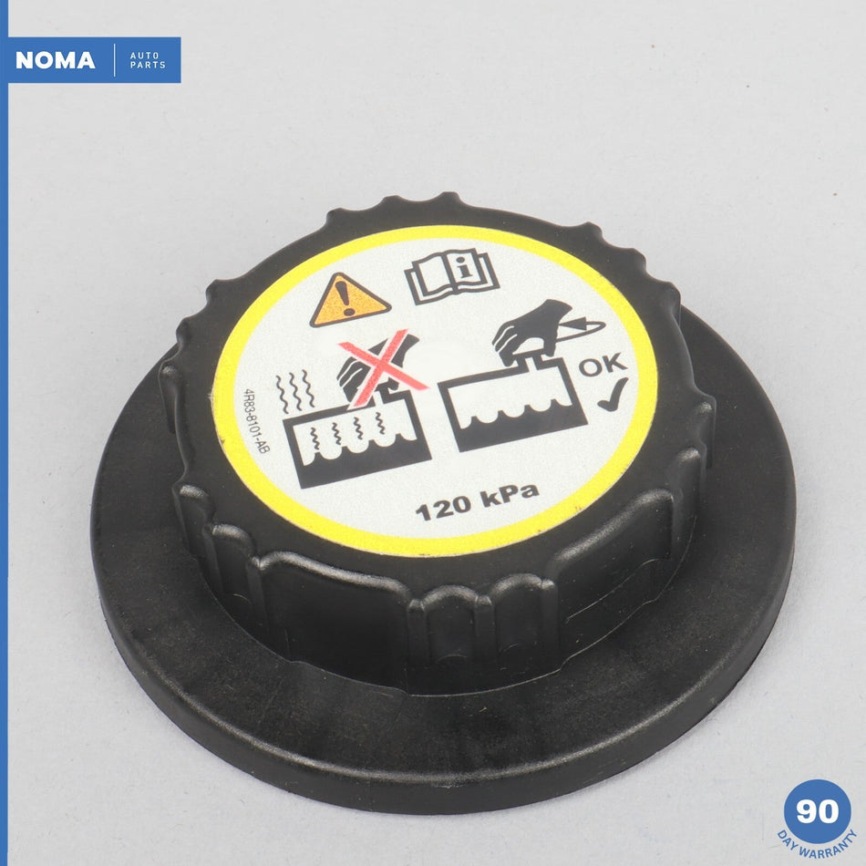 03-08 Jaguar S-Type R X202 Front Radiator Expansion Tank Reservoir Cap Cover OEM