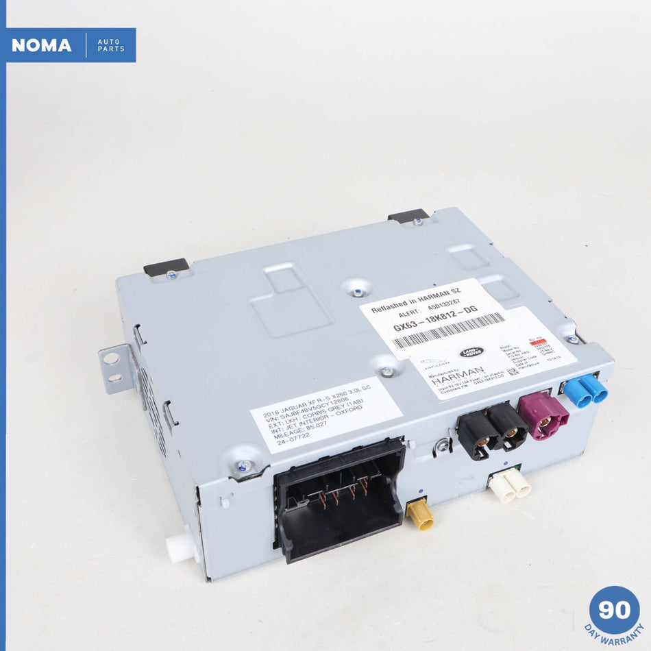 15-21 Jaguar X260 XF Discovery Sport L550 Rear Audio Stereo Receiver Module OEM