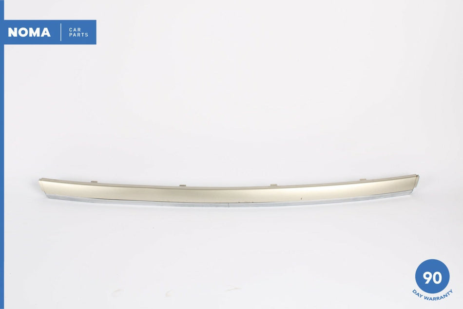 09-11 Hyundai Genesis Rear Center Bumper Outer Molding Trim 86688-3M000 OEM