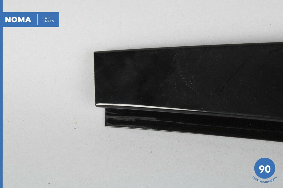04-09 Jaguar XJ8 XJR X358 Rear Left Driver Side B-Pillar Exterior Molding OEM