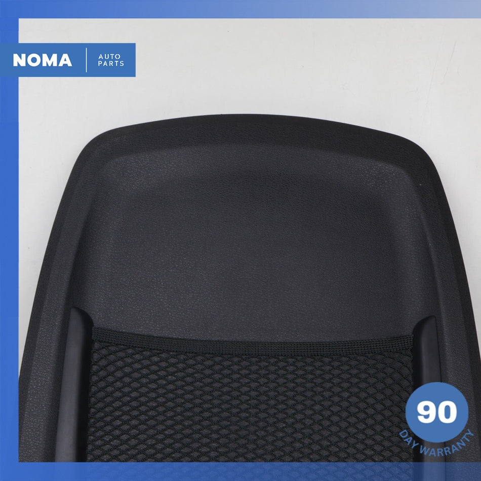 09-16 BMW E89 Z4 Left or Right Side Seat Back Panel Cover Black 9176150 OEM