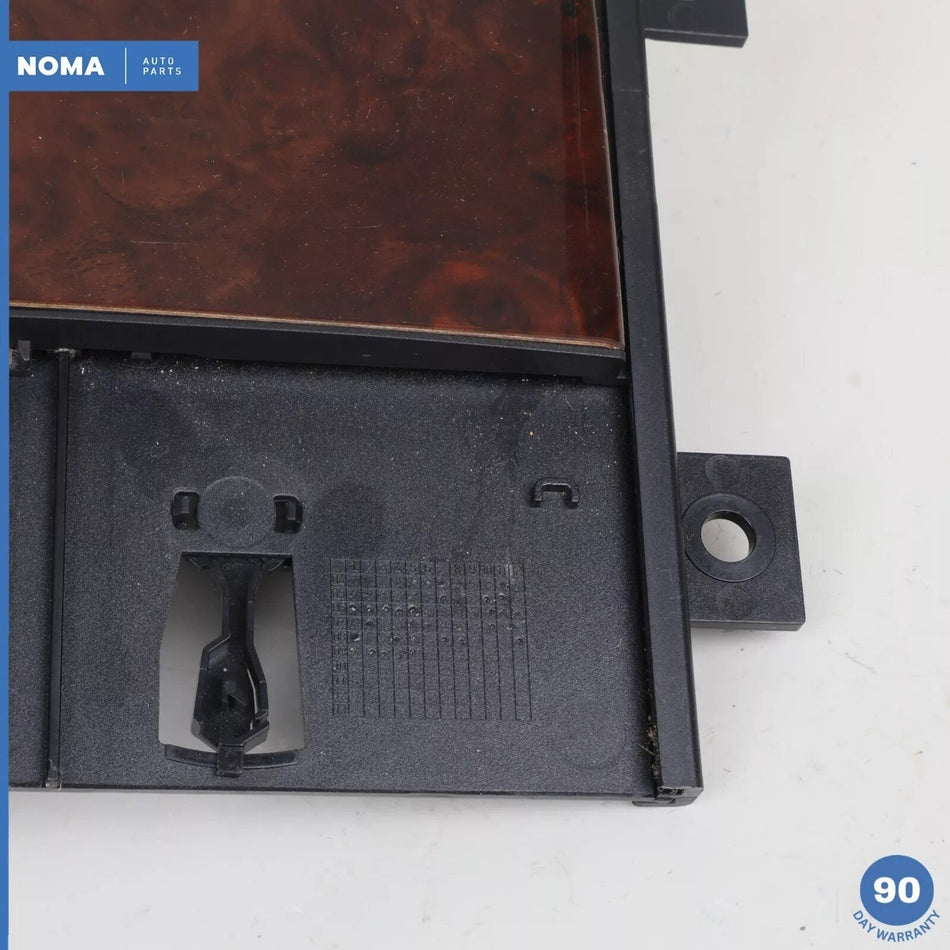 07-15 Jaguar X150 XK Center Console Ash Tray Storage Wood Cover Panel Trim OEM