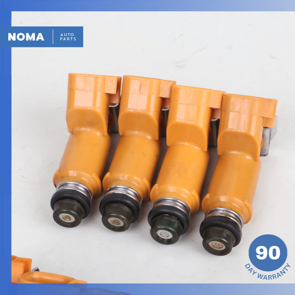 03-09 Jaguar X100 XK8 XJ8 4.2L N/A Fuel Injector Set of 8 2W939F593AA OEM