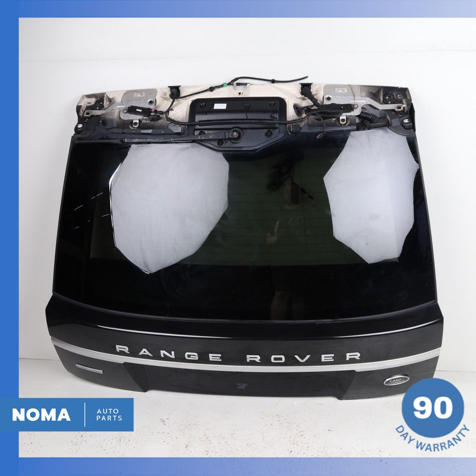 13-22 LR Range Rover L405 Trunk Lid Liftgate Tailgate Hatch Shell Black OEM