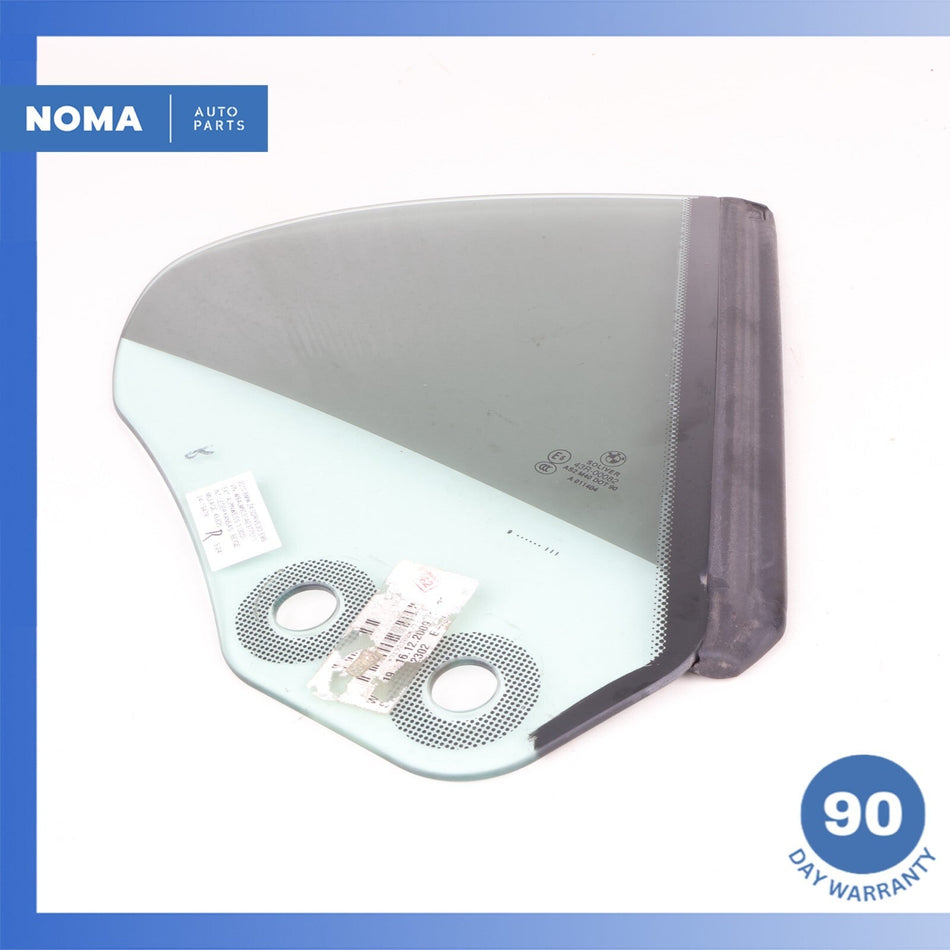 09-16 BMW E89 Z4 Rear Right Passenger Side Quarter Window Glass OEM