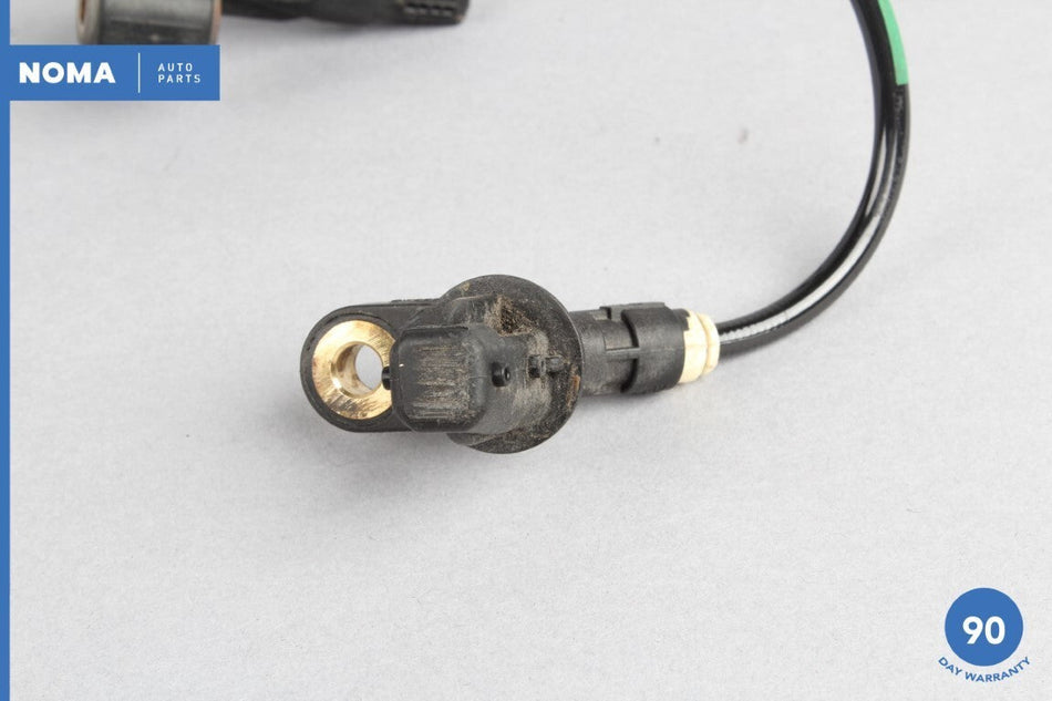 03-08 BMW Z4 E85 Front Rear Right & Left ABS Wheel Speed Sensor Harness Set OEM