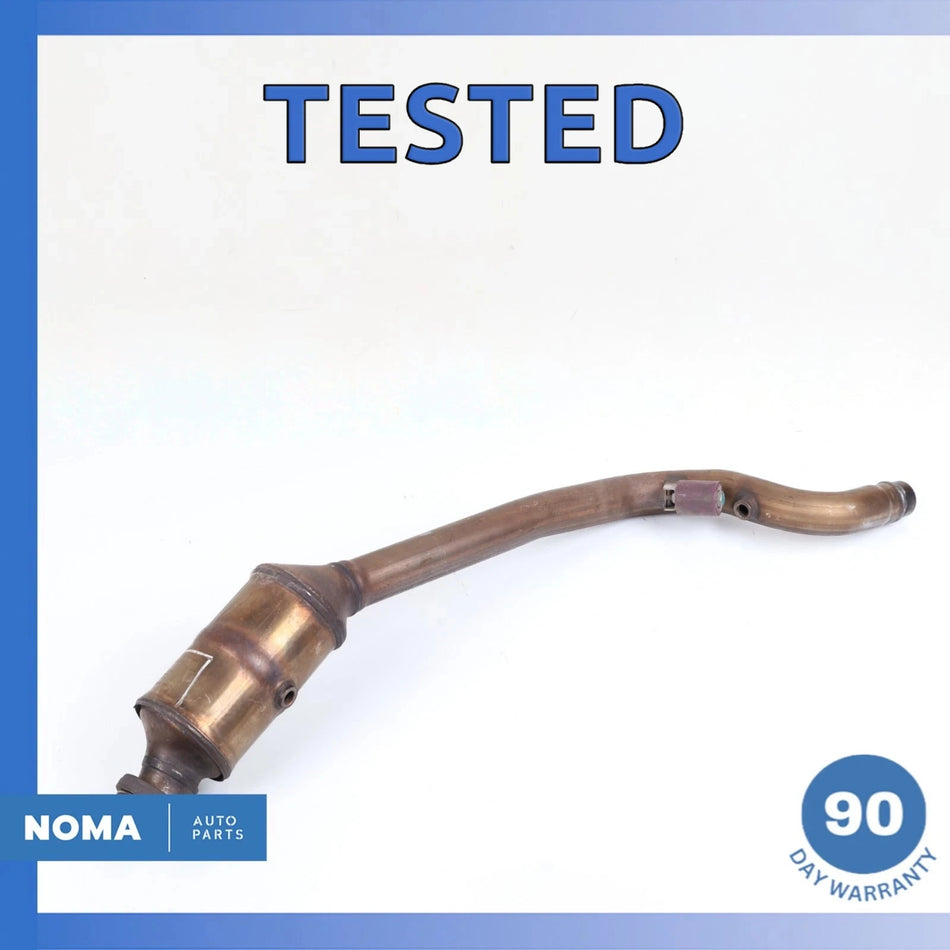 16-19 Jaguar X351 XJL XJ 3.0L Left Side Exhaust Downpipe Set FW935E214AB OEM