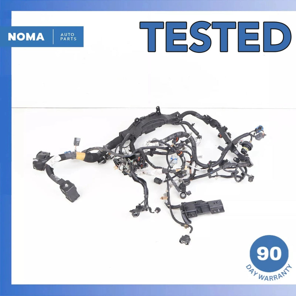16-21 Jaguar X260 XF XJ F-Type 3.0L Engine Motor Management Wire Harness OEM