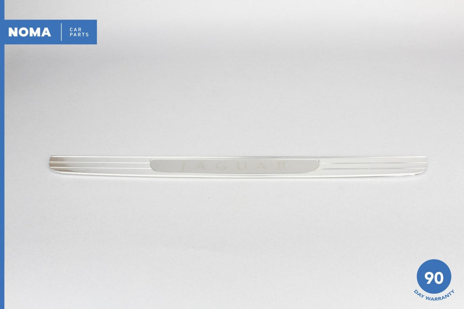 2004 Jaguar XJ8 X350 Front Left or Right Side Door Tread Scuff Plate Trim OEM