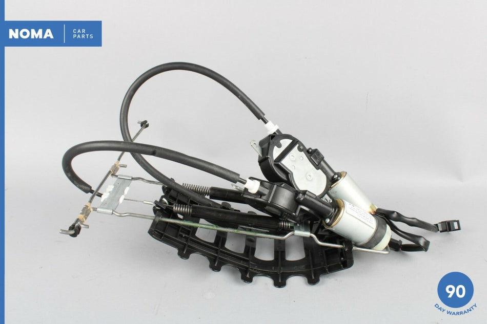 04-10 Audi A8L D3 Quattro Front Left Side Seat Lumbar Adjuster w/ Motor Set OEM