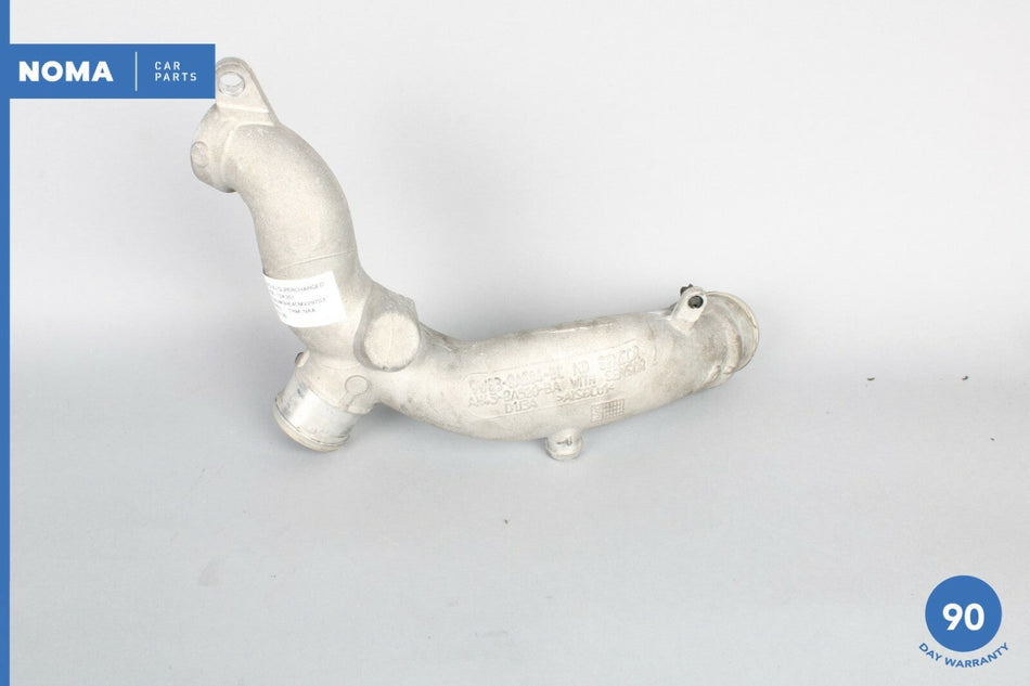 10-13 Jaguar XJ X351 5.0L Supercharged Thermostat Housing Water Outlet Pipe OEM