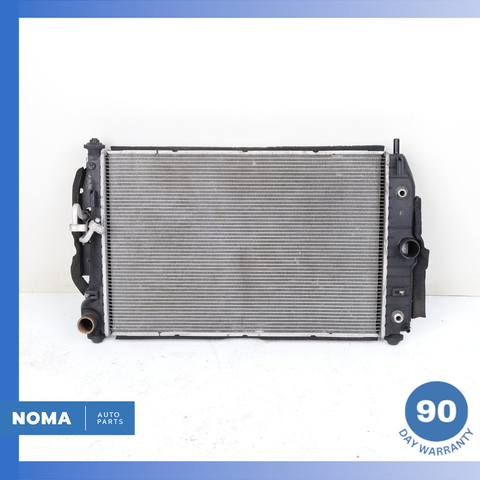 03-06 Jaguar X100 XK8 4.2L N/A Engine Cooling Radiator Assembly w/ Condenser OEM