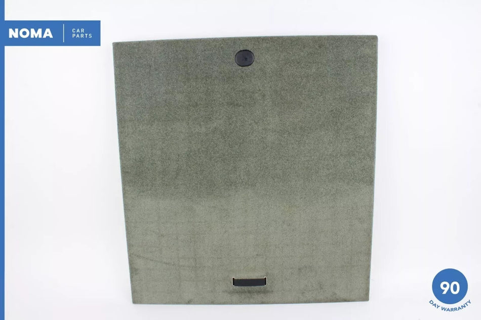 03-12 Range Rover L322 Rear Back Trunk Boot Cargo Floor Carpet Cover Green OEM