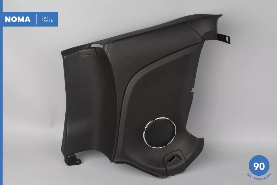 07-15 Jaguar X150 XK XKR Coupe Rear Right Quarter Panel Trim Cover Black OEM