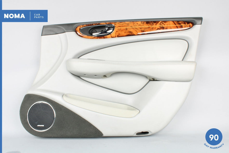 04-09 Jaguar XJ8 XJR VDP X350 Front Right Passenger Door Interior Panel LHJ OEM