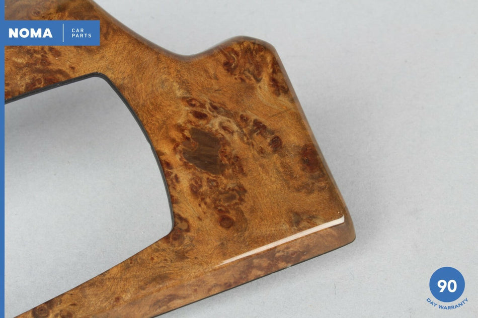 03-08 BMW Z4 E85 Roadster Left Side Finisher Wood Trim Bezel Switch Cover OEM