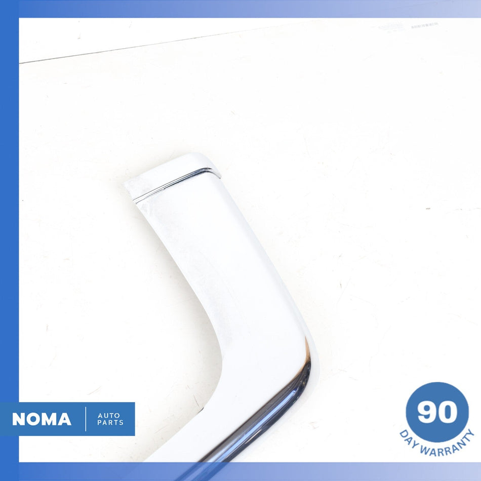 94-96 Jaguar XJS Series 3 Rear Left Driver Side Bumper Molding Chrome OEM