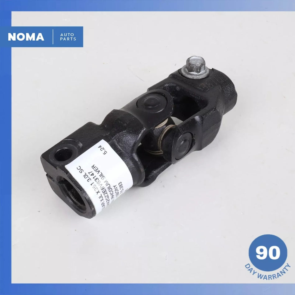 00-24 Jaguar X351 XJL XJ8 Power Steering Column Shaft Universal Joint OEM