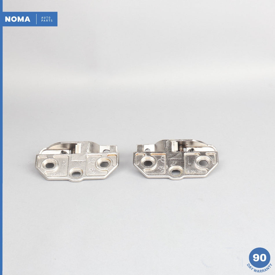 06-10 BMW 650i E64 Convertible Tension Rope Base Plate Set 54318204286 OEM