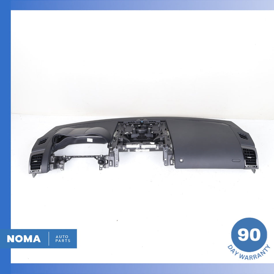 14-20 Jaguar X152 F-Type Dashboard Dash Board Panel Assembly Black OEM