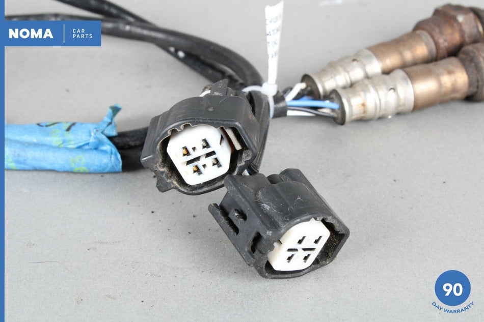 98-03 Jaguar XJ8 Vanden Plas X308 Downstream Oxygen Lambda Sensor Set of 2 OEM