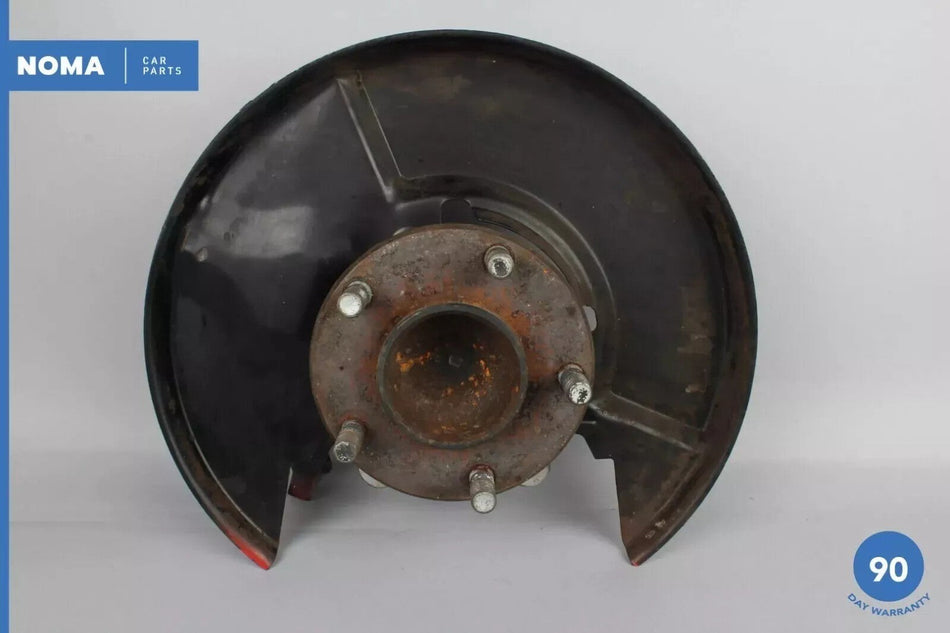 98-06 Jaguar X100 XK8 XKR Front Left Side Spindle Knuckle Hub w/ Shield OEM