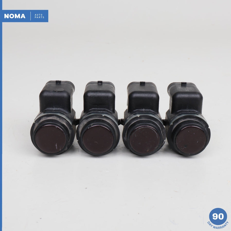 09-15 Jaguar XF X250 Front Parking Aid Proximity Sensor Set AH4215K859AA CHP OEM