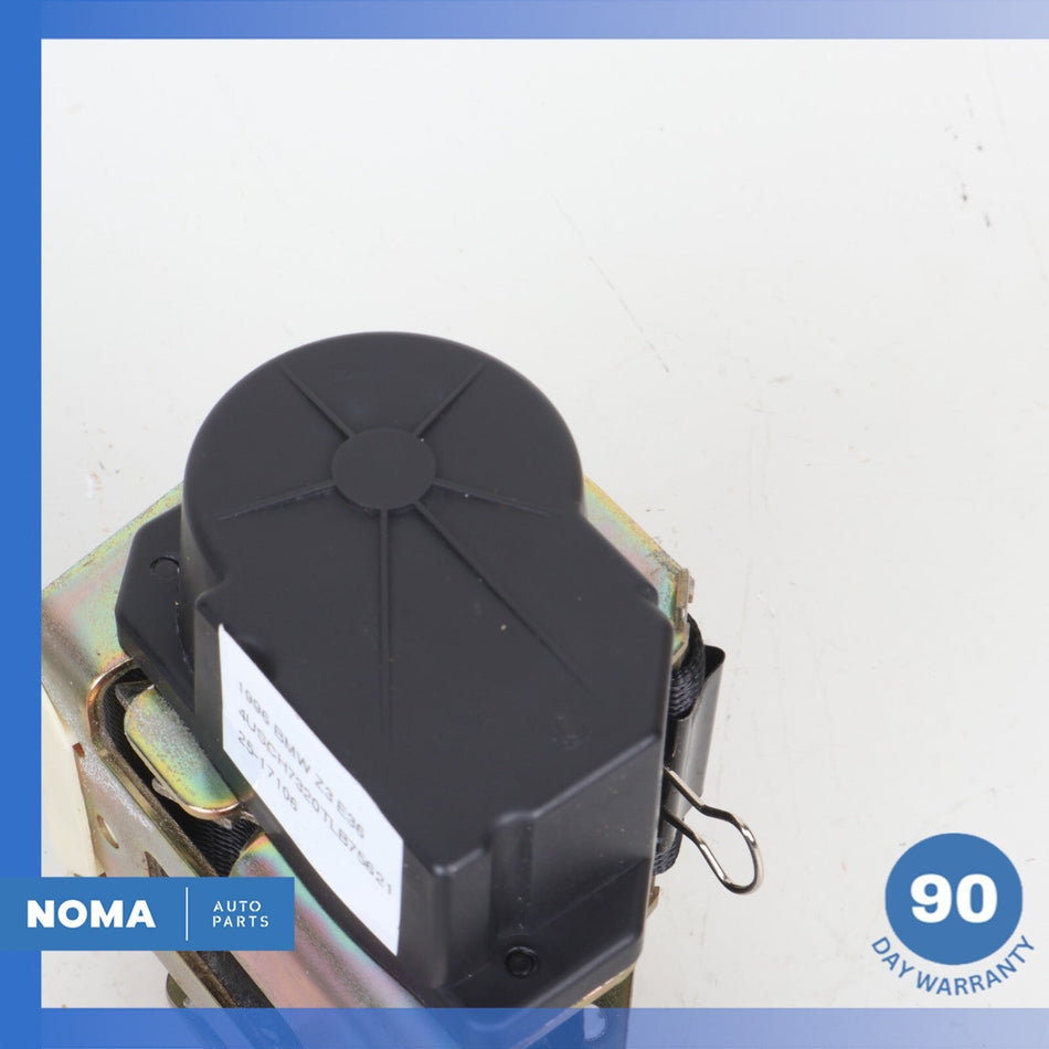 1996 BMW E36 Z3 Front Right Passenger Side Seat Belt 72117059648 OEM