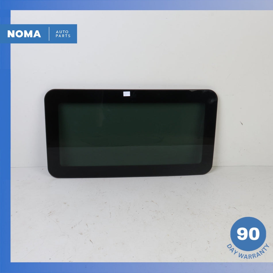 02-08 BMW E66 745Li 750i Exterior Sunroof Sun Roof Window Glass Panel OEM