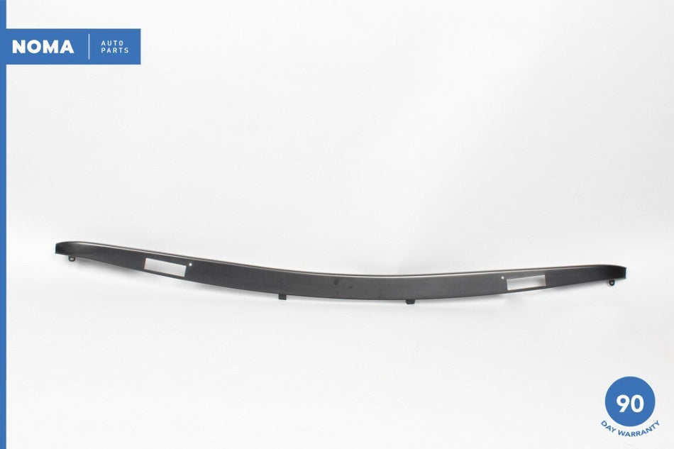 07-15 Jaguar XK XKR X150 Convertible Roof Top Header Panel Cover 6W8350210AA OEM