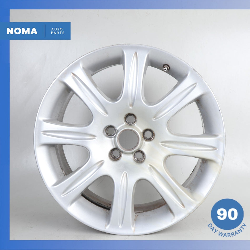 04-09 Jaguar X350 XJ8 Vanden Plas Dynamic 8 x R18 18" Wheel Rim Silver OEM