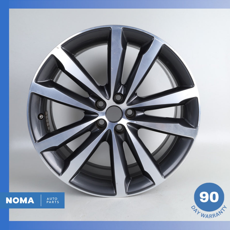 17-24 Jaguar X761 F-Pace Venom 8.5 x R20 20" Wheel Rim HK8M1007HA OEM