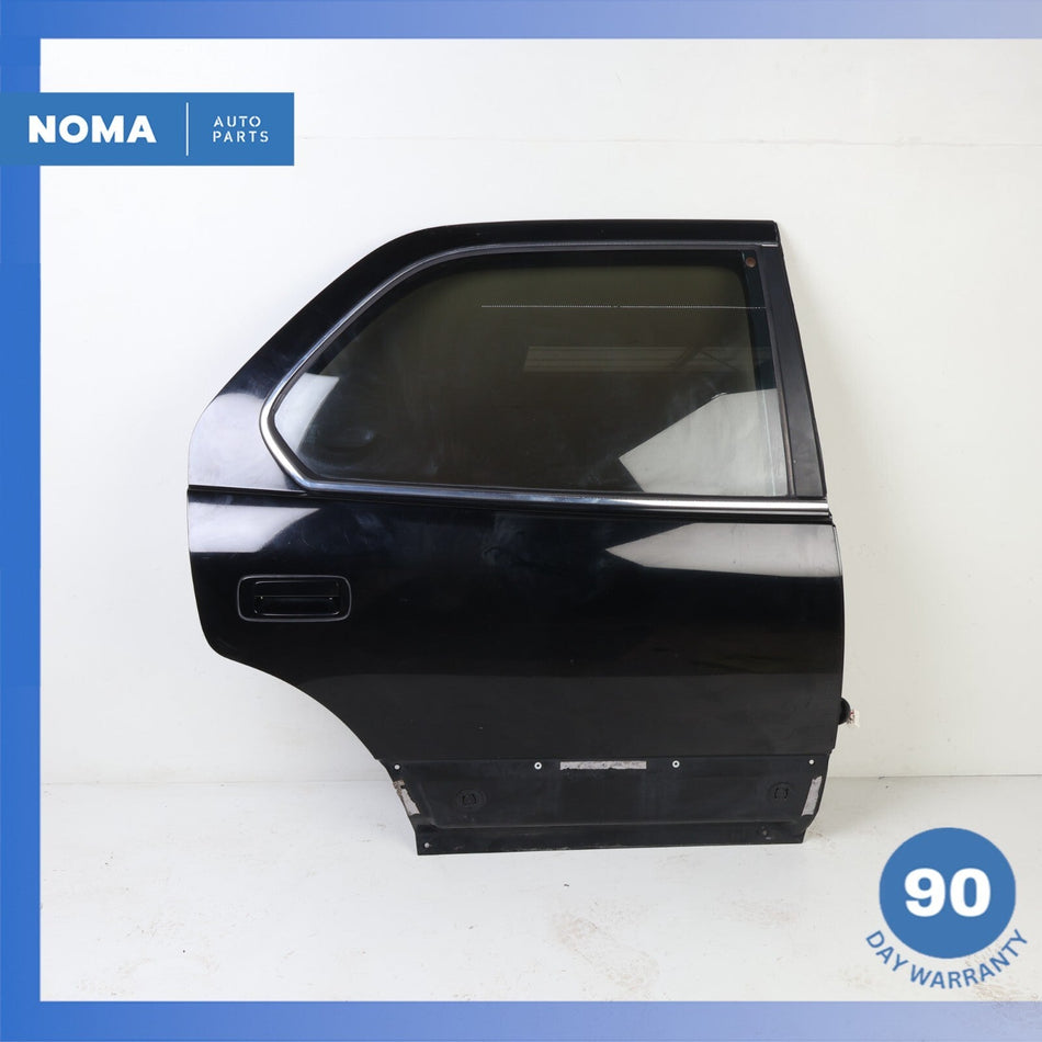 95-00 Lexus UCF20 LS400 Rear Right Passenger Side Door Shell Panel Black OEM