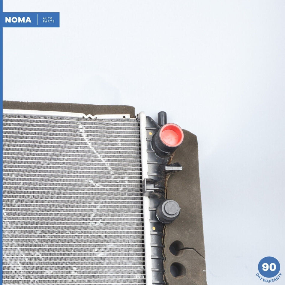 10-19 Jaguar X250 XF Engine Motor Cooling Radiator Assembly 9X238005BE OEM 74k