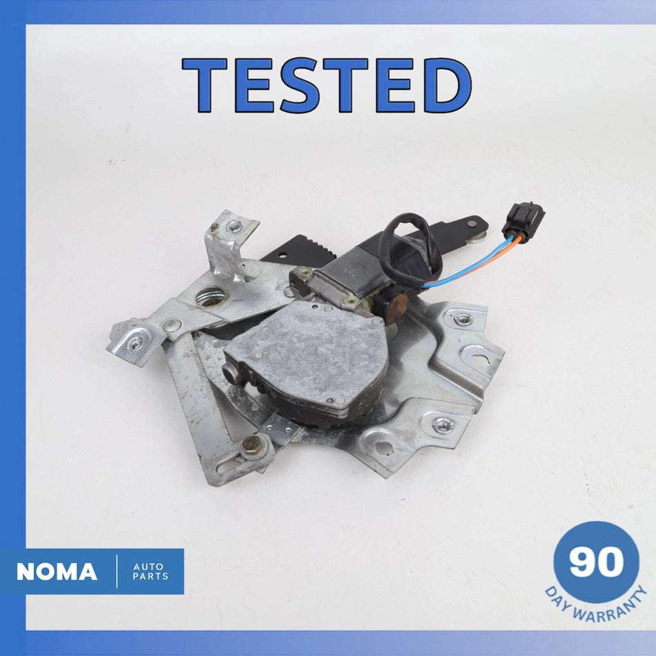 95-96 Jaguar XJS 2+2 Convertible Right Quarter Window Regulator Motor OEM