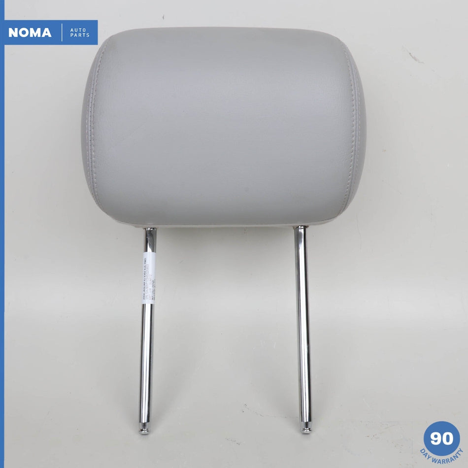 2004 Jaguar X350 XJ8 Front Left or Right Side Seat Headrest Gray OEM