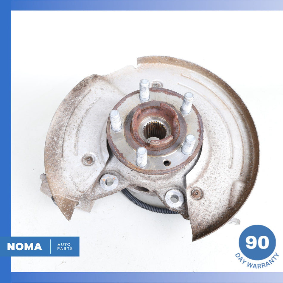 15-19 Land Rover Discovery Sport L550 Rear Left Spindle Knuckle Assembly OEM 78k