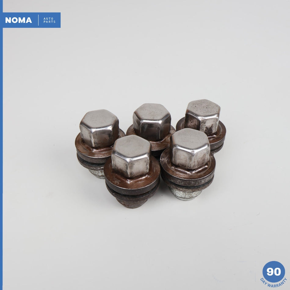 14-22 Range Rover Sport L494 Road Wheel Nut Set of 5 LR173842 OEM