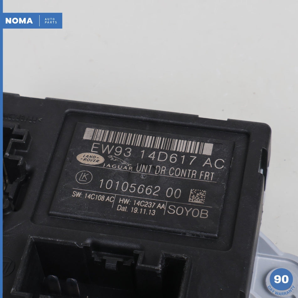 14-15 Jaguar XJL XJ X351 Front Right Side Door Control Module EW9314D617AC OEM