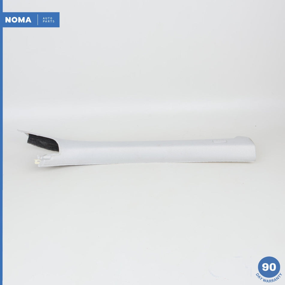 09-12 Audi A4 S4 B8 Sedan Right Passenger Side Upper A Pillar Trim Gray V39 OEM