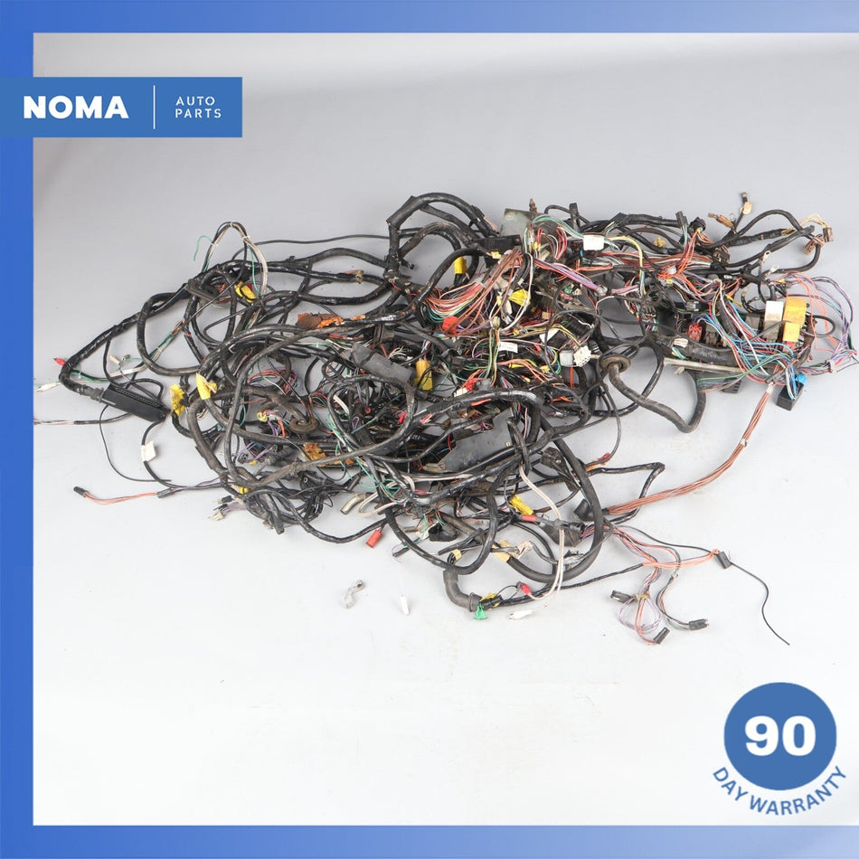 89-91 Jaguar XJS HE Series 2 Dash Dashboard Wire Wiring Harness DAC7246 OEM