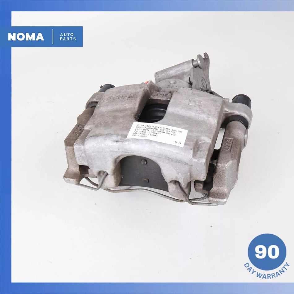 05-19 Jaguar X351 XJL XF XK S-Type Rear Left Driver Side Brake Caliper OEM