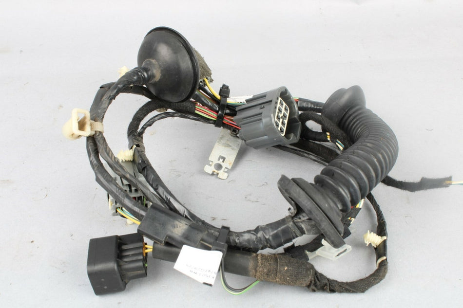 04-05 Jaguar XJ8 XJR X350 SWB Rear Left Driver Side Door Wiring Harness OEM
