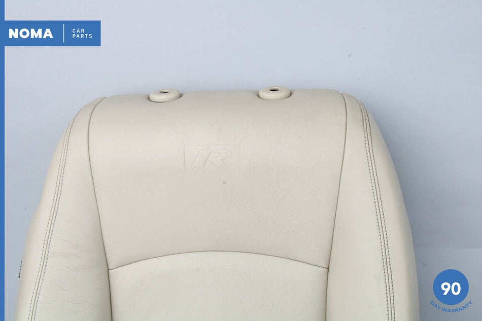03-04 Jaguar S-Type R X202 Front Right Side Upper Seat Cushion w/ Backcover  OEM