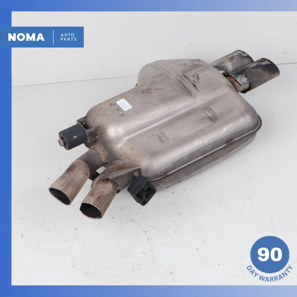 09-11 BMW E89 Z4 sDrive30i Rear Exhaust Muffler Tip Assembly 18307591462 OEM