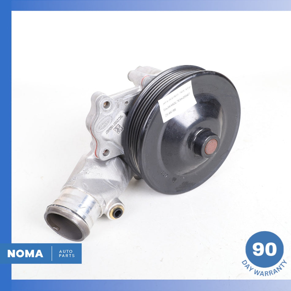10-23 Jaguar X152 F-Type XK Engine Coolant Water Pump w/ Pulley 8W938K500BC OEM