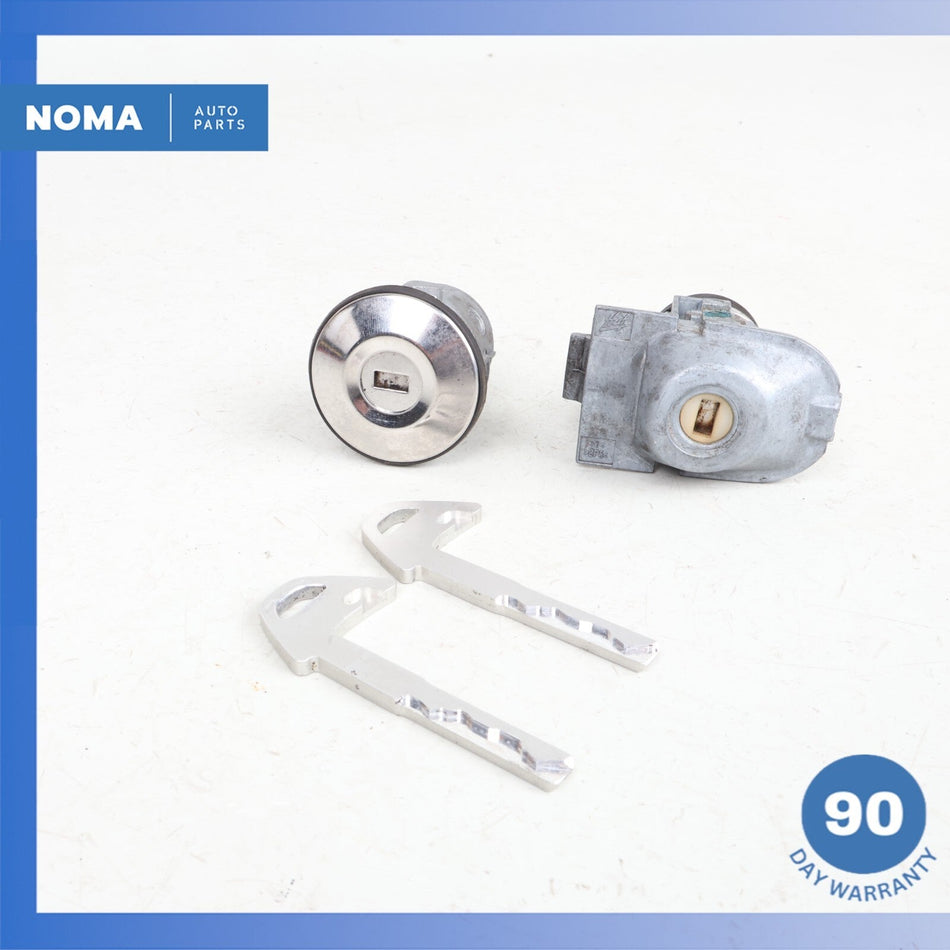 09-15 Jaguar X250 XF XFR Trunk & Driver's Lock Barrel Set / Key OEM