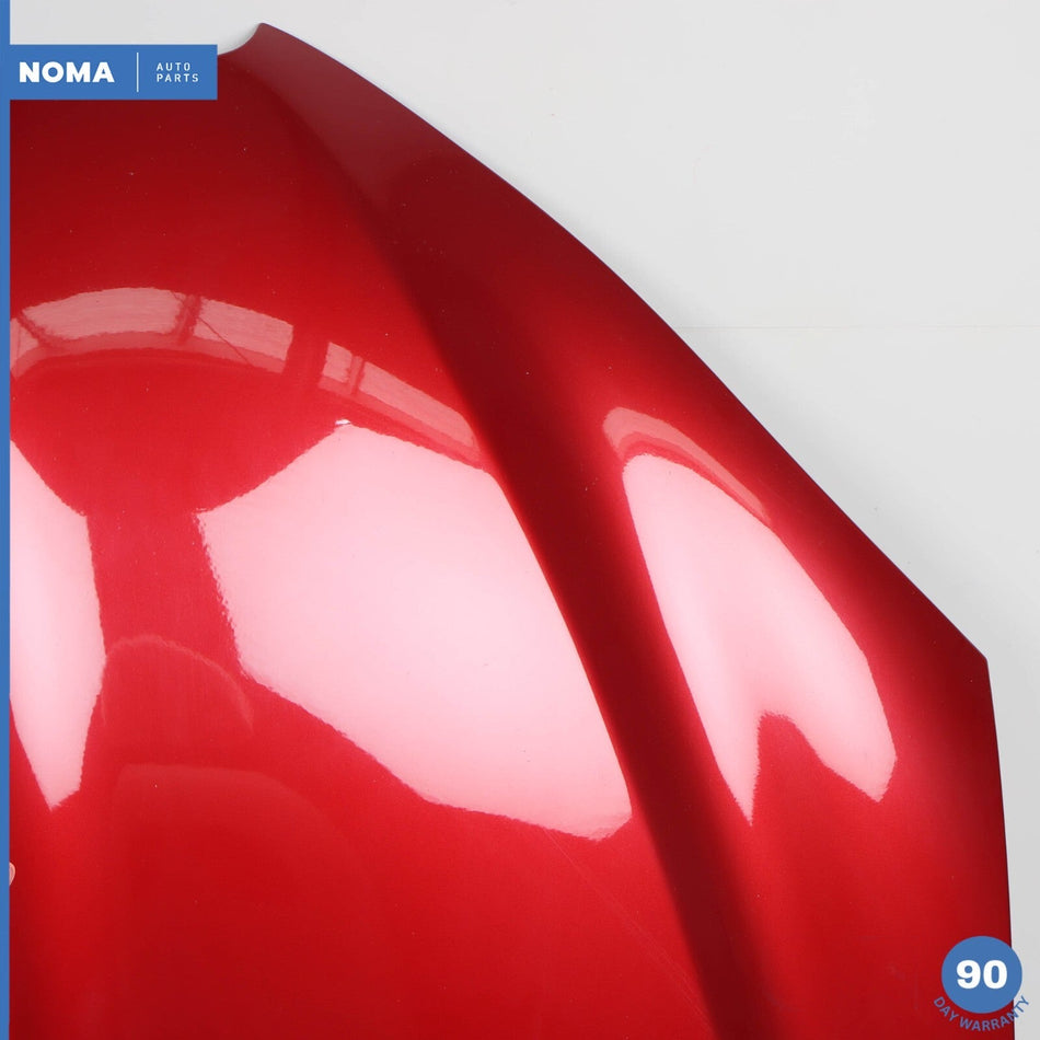 12-15 Jaguar X250 XF Base Hood Bonnet Panel Lid Red OEM