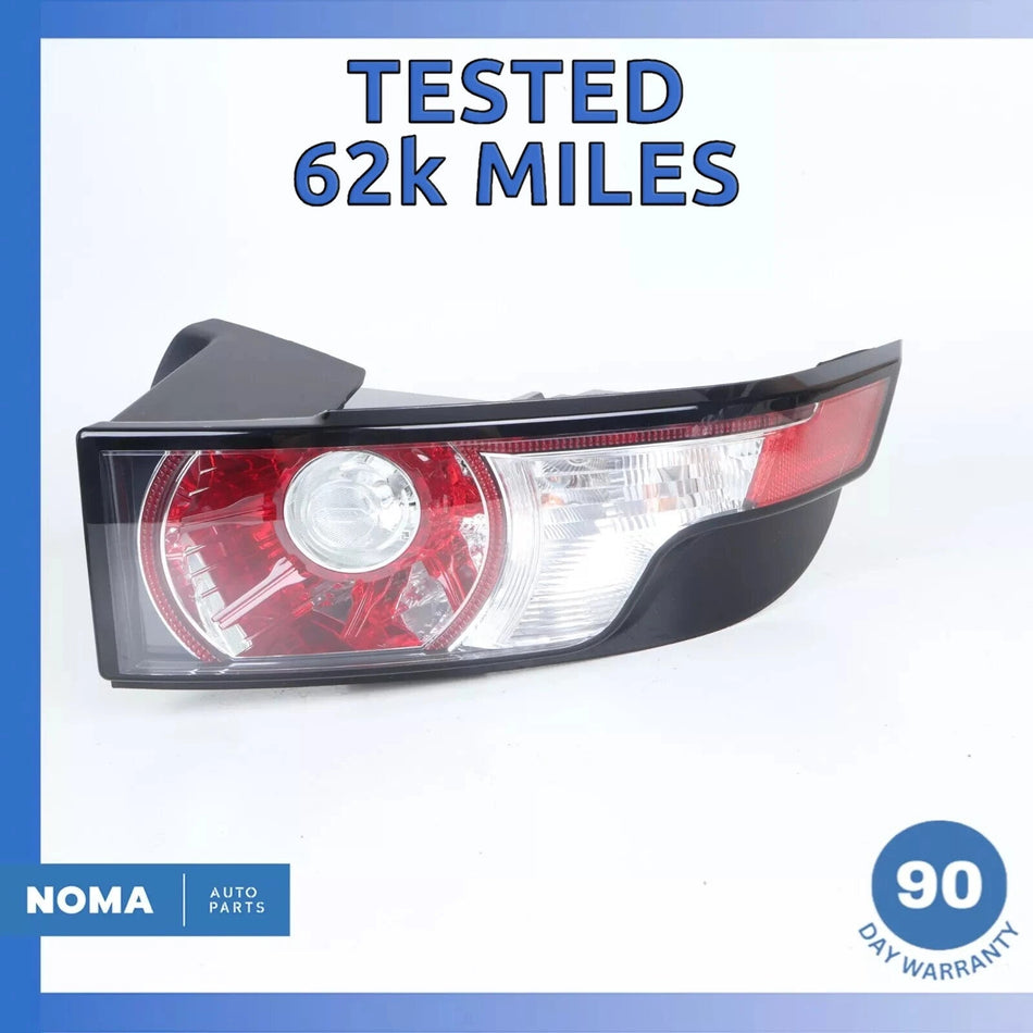 12-15 LR Range Rover Evoque L538 Rear Right Passenger Tail Light Lamp OEM 62k