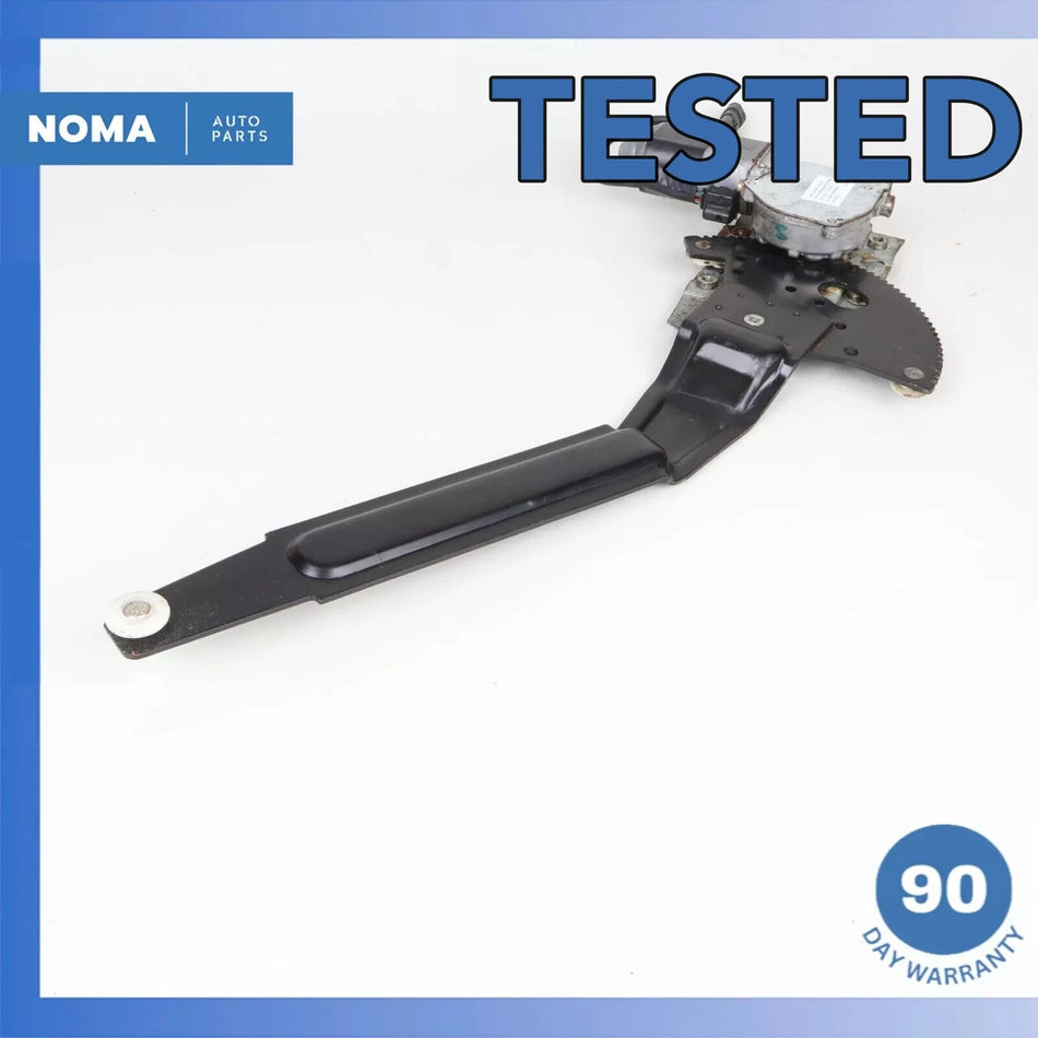 92-94 Jaguar XJS Series 3 Front Right Passenger Window Regulator w/ Motor OEM